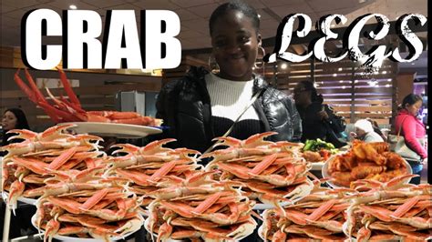 ALL YOU CAN EAT CRAB LEGS CurryTwins YouTube