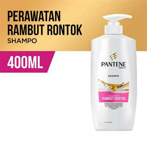 Shampoo Pantene Rambut Rontok Dan Anti Ketombe Ml Dan Ml