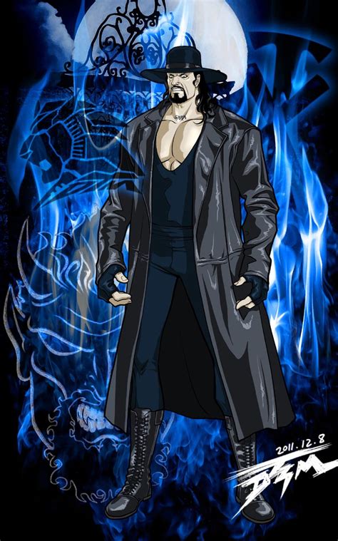 WWE superstar The Undertaker by DTM2009 on DeviantArt