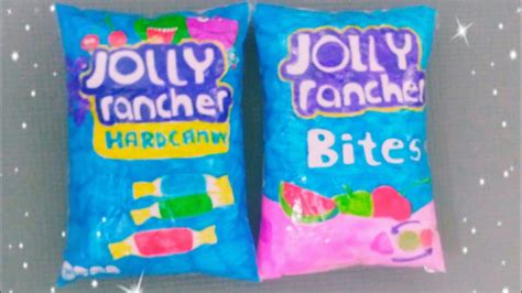 Jolly Rancher Paper Squishy Youtube