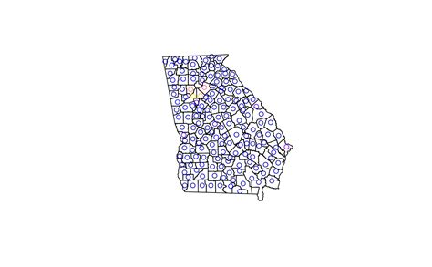 Georgia Census Data Set Csv File — Georgiacensus • Gwmodel3