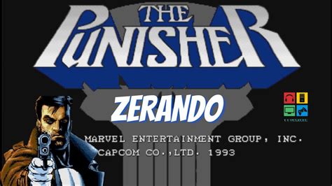 The Punisher O Justiceiro Arcade Zerando YouTube