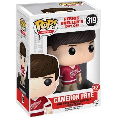 Figurine Funko POP Cameron Frye La Folle Journée de Ferris Bueller 319