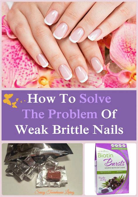 How To Solve The Problem Of Weak Brittle Nails