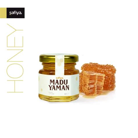 Madu Murni Yaman Marai 60 Gr Raw Honey Authentic Safiya Food Lazada