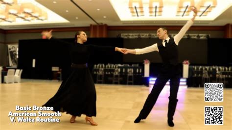 Basic Bronze American Smooth Viennese Waltz Routine By Egor Vasilev