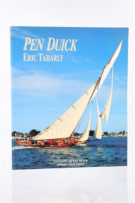 Tabarly Pen Duick Signed Book First Edition Edition Originale