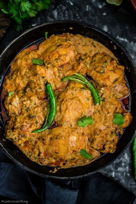 Hyderabadi Dum Murgh Hyderabadi Chicken Curry Recipe Curry Chicken Curry Chicken Recipes