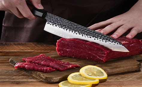 Amazon Yaiba Inch Chef Knife Professional Japanese Chef Knife