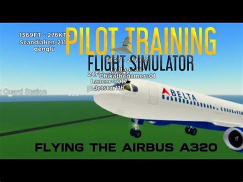 Flying A Airbus A In Roblox Ptfs Real Sounds Youtube