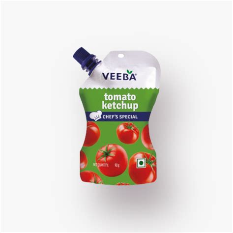 Buy Veeba Truly Tomato Ketchup 90gm Ayurhub