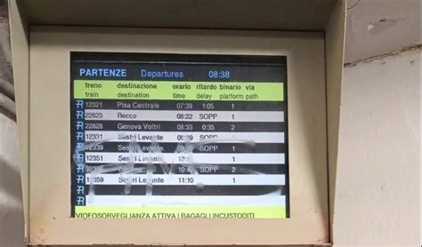 Da Savona Al Levante Treni Soppressi E In Ritardo Per Un Guasto