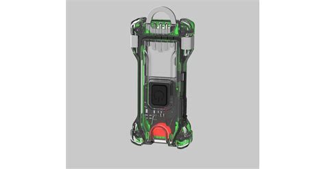 Armytek Zippy ES WR kulcstartó és fejlámpa szett, zöld színben | Az ...