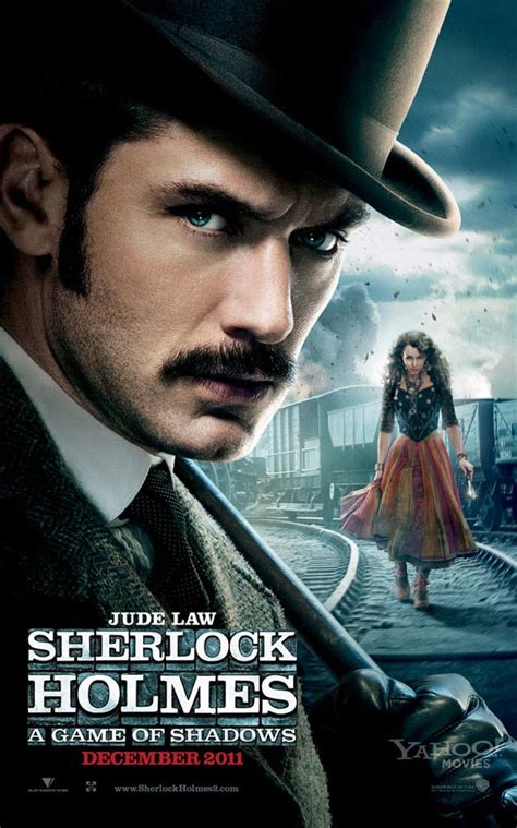 Sherlock Holmes 2 Character Posters Holmes And Watson Filmofilia