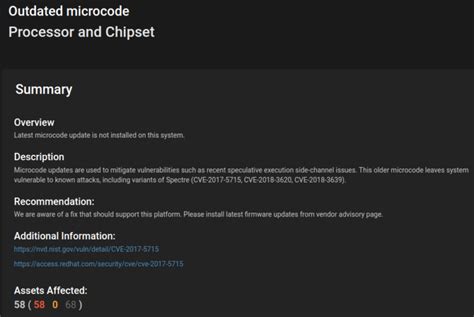 Demystifying CPU Microcode Vulnerabilities Updates And Remediation