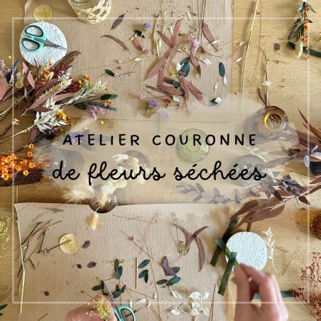 Atelier Couronne De Fleurs