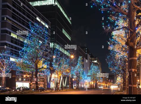 Festival Of The Lights In Osaka The Winter Illumination Events