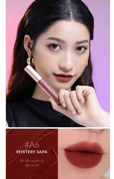 Top M U Son Hot Trend Kh Ng Th B Qua Dn Cosmetics M Ph M Ch Nh H Ng Ch T L Ng