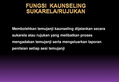 Psikologi And Kaunseling Ppt Download