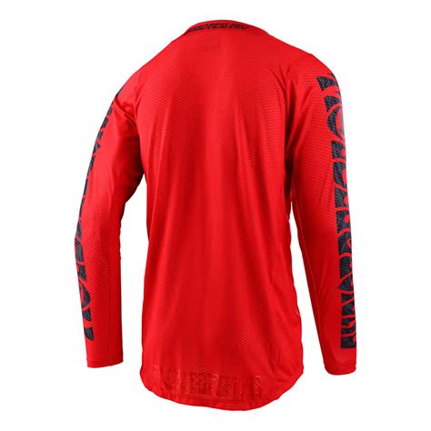 Maglia Troy Lee Designs Gp Pro Air Manic Monday Rosso Motostorm