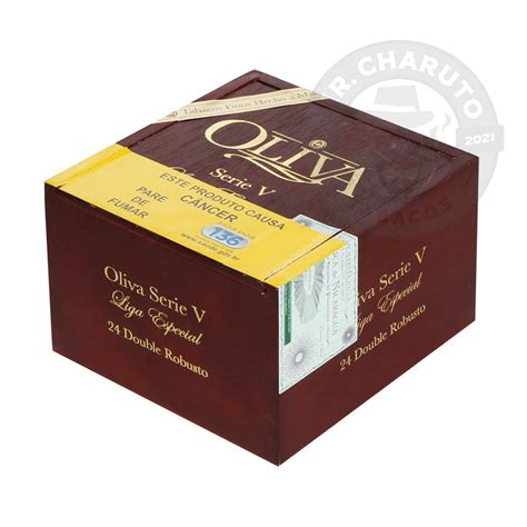 Charuto Oliva Serie V Double Robusto Mr Charuto Mr Charuto Tabacos