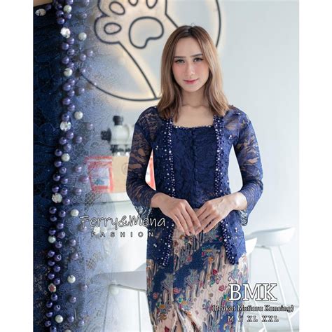 Jual Setelan Kebaya Berokat Mutiara Kebaya Kutubaru Mutiara Kebaya