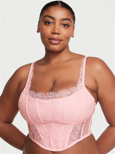 Victorias Secret Lace Corset Top