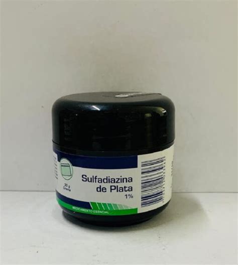 Sulfadiazina De Plata Penta Pot X 30 Gr Droguerias Patria