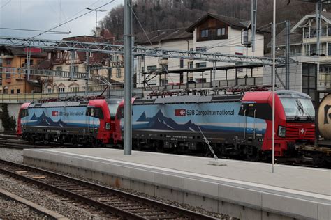 SBB Cargo International Siemens Vectron Lokomotive Baureih Flickr