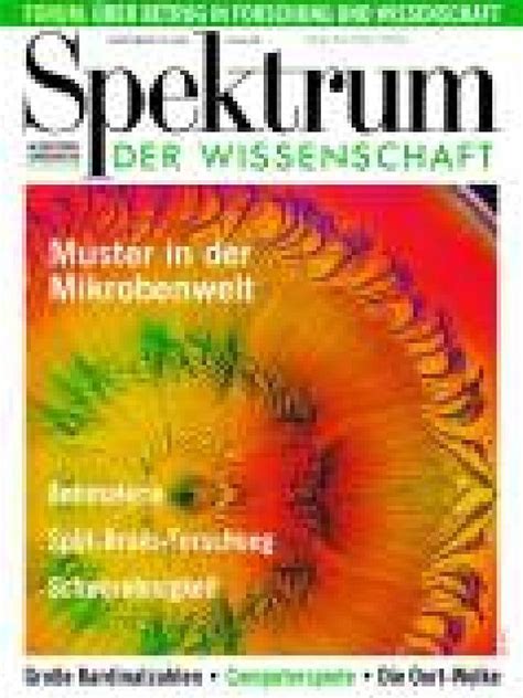 Spektrum Der Wissenschaft