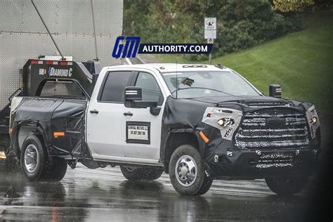 Chevy Silverado Hd Wt Dually First Real World Photos