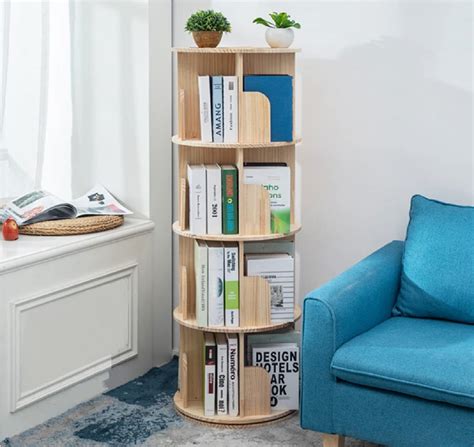 Biblioth Que Rotative Niveaux Pour Enfants Et Adultes En