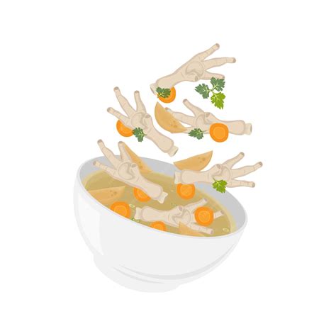 Chicken Soup Crackers Stock Illustrations Chicken Soup Clip Art