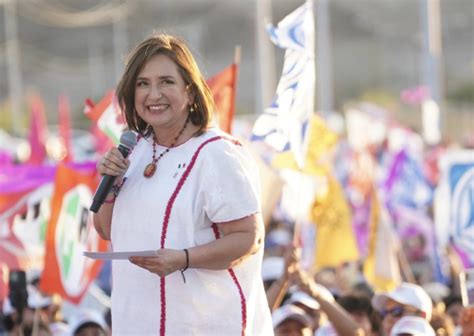 Xóchitl Gálvez exhibe molestia de AMLO al copiar su propuesta de