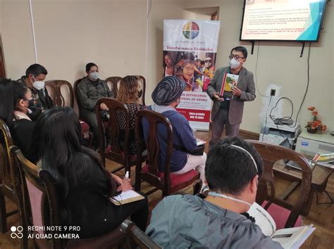 DELEGACIÓN DEFENSORIAL DE ORURO PRESENTÓ INFORME DEFENSORIAL SOBRE