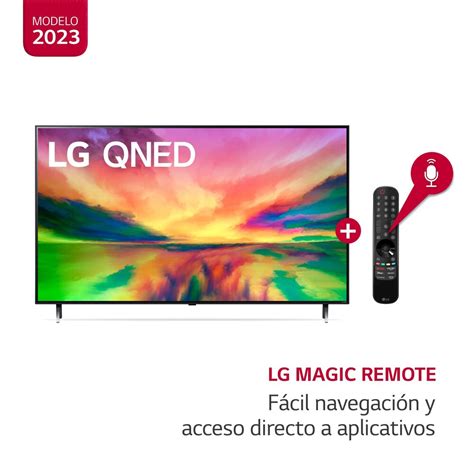 Ripley TELEVISOR SMART TV LG 4K ULTRA HD 65 CON THINQ AI 65QNED80SRA