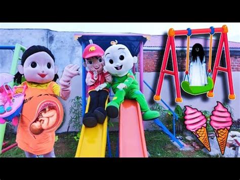 Drama Badut Lucu Squidgame Jagain Bayi Cocomelon Boboiboy Perosotan