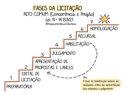 Mapa Mental Sobre LEI 14 133 Study Maps