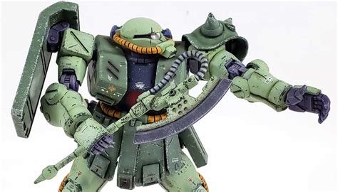 Bandais Re Zaku Ii Fz More Like This Please Jon Bius Scale Models