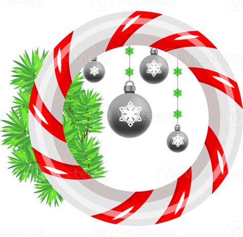 Christmas Lollipop Candy Cane Icon In Cartoon Style 15132857 Png