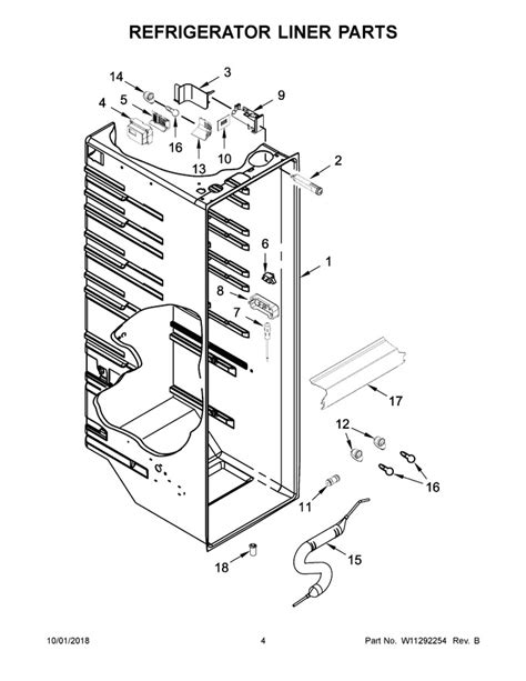 WRS571CIHZ01 | V&V Appliance Parts : Appliance Model Lookup