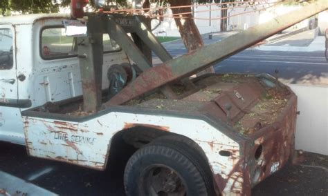 1970 F 350 With Holmes 440 Tow Bed Classic Ford F 350 1970 For Sale