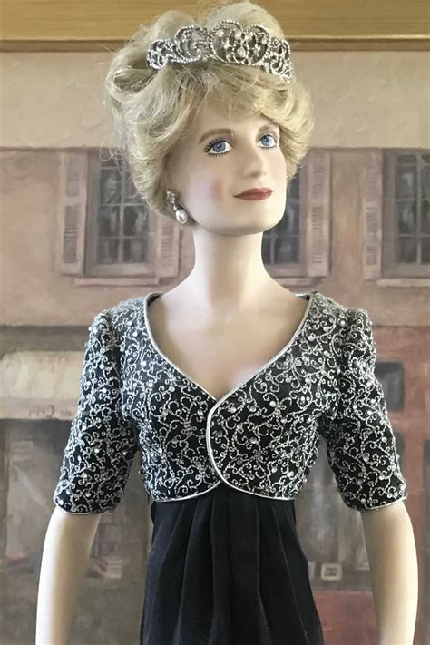 Princess Of Nobility Lady Diana Collectible Doll Mark