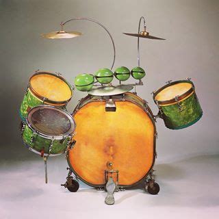 Vintage Carlton Drum Kit From 1937