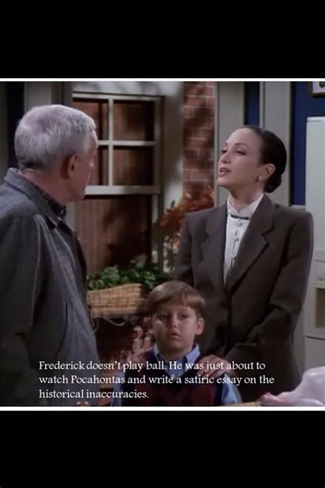 Frasier - funny | Sitcoms quotes, American comedy, Tv show quotes