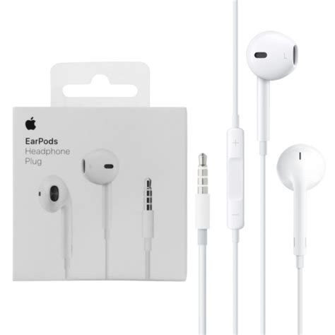 Apple Original Earpods With Mm Headphone Plug New Age Electronic