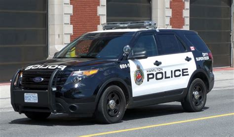 Hamilton Police Cruiser 680 News