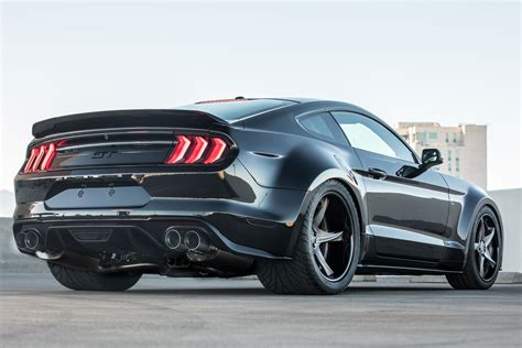 2018 Ford Mustang Fastback By Deberti Design Widebody Fordsema