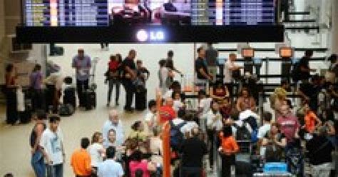 Movimento De Passageiros Cresce 212 Em Aeroportos Em Junho Geral