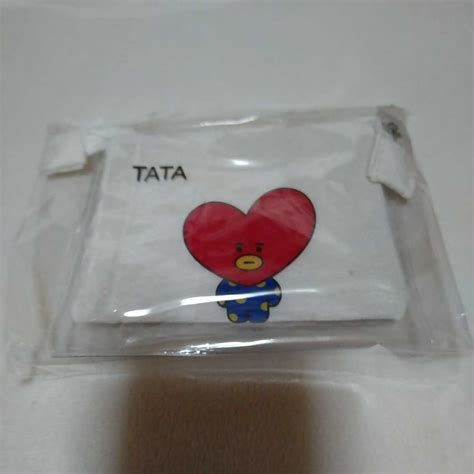 Bts 防弾少年団 Bt21 Tata コインケース 小銭入れ テヒョン テテ キムテヒョン Vタレントグッズ｜売買されたオークション情報